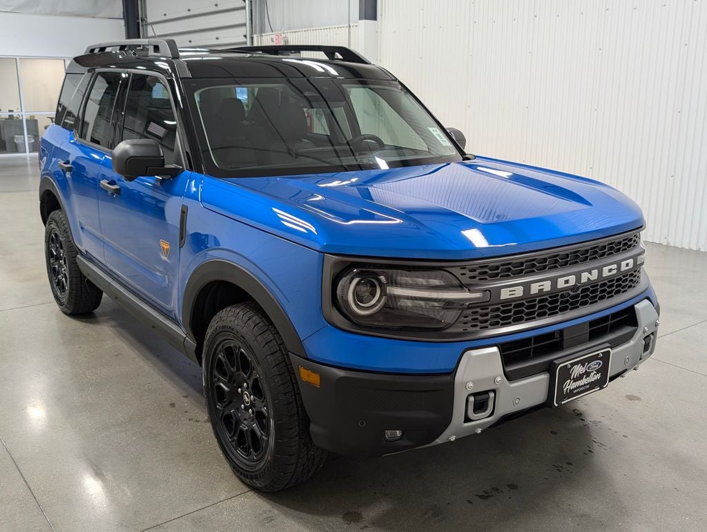 2025 Ford Bronco Sport Badlands
