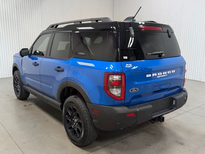 2025 Ford Bronco Sport Badlands
