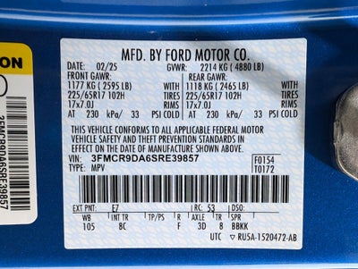 2025 Ford Bronco Sport Badlands