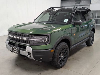 2025 Ford Bronco Sport Badlands