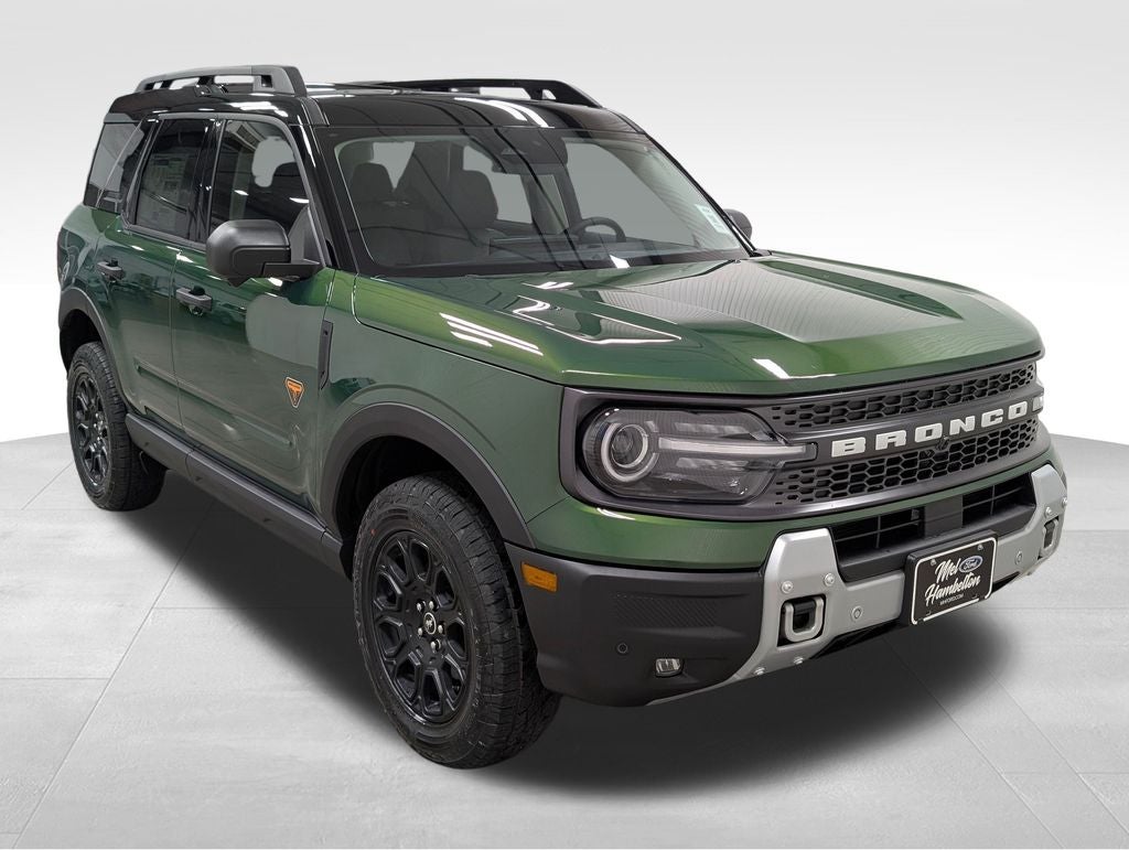 2025 Ford Bronco Sport Badlands