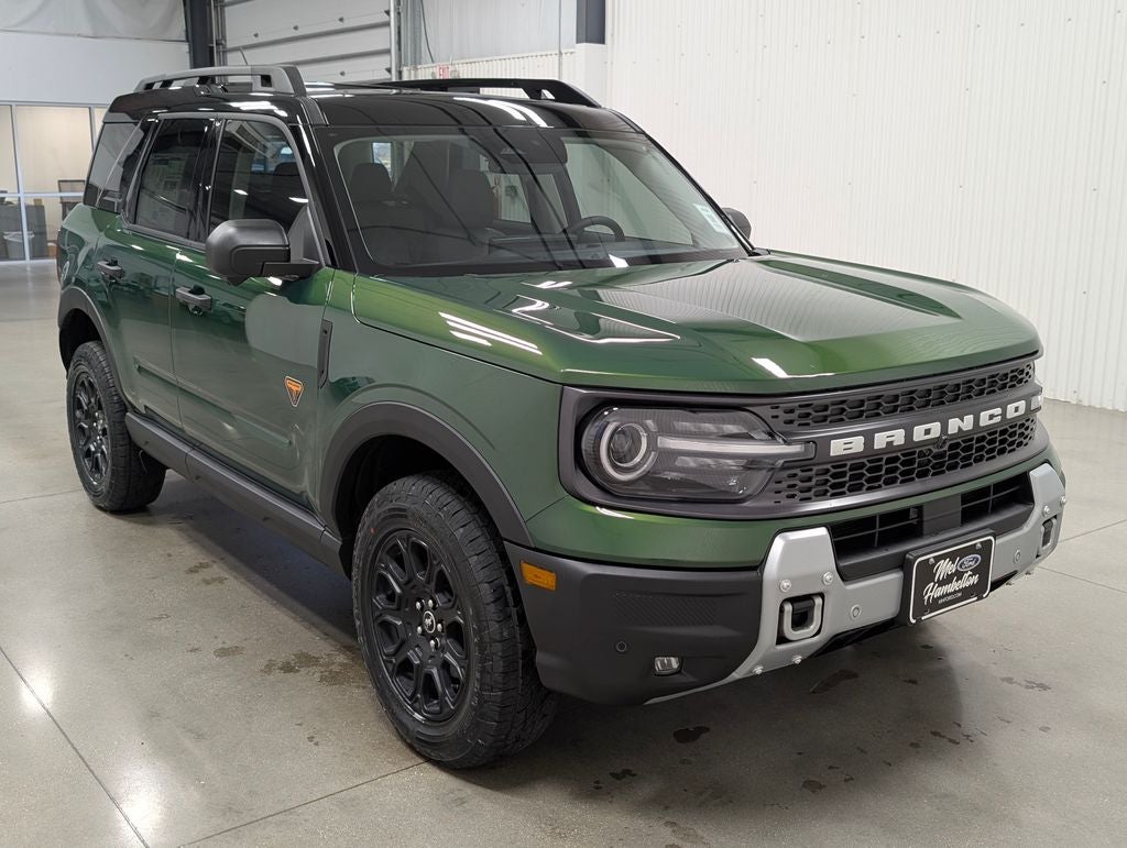 2025 Ford Bronco Sport Badlands