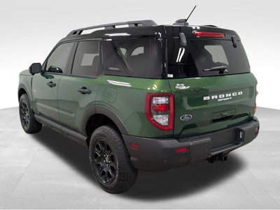2025 Ford Bronco Sport Badlands