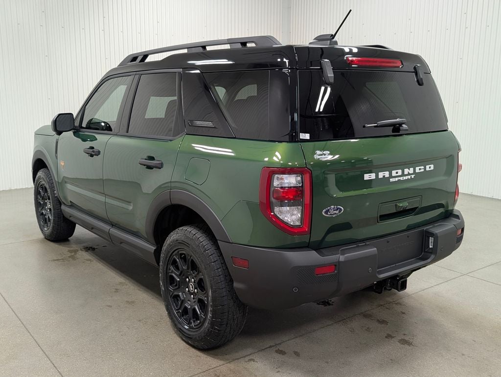 2025 Ford Bronco Sport Badlands