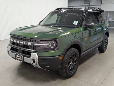 2025 Ford Bronco Sport Badlands