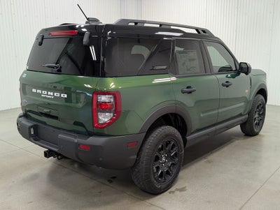 2025 Ford Bronco Sport Badlands