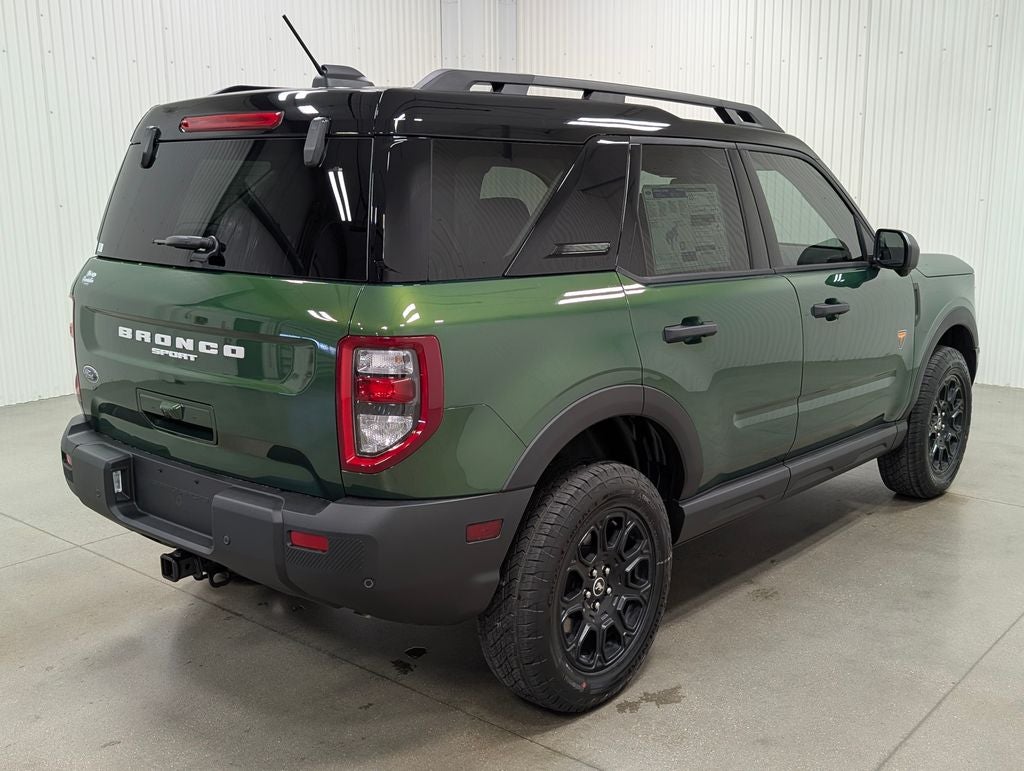 2025 Ford Bronco Sport Badlands