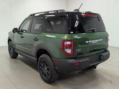 2025 Ford Bronco Sport Badlands