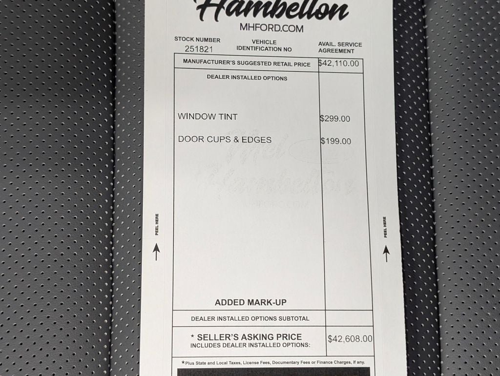 2025 Ford Bronco Sport Badlands