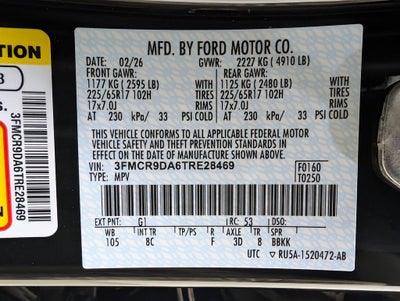 2026 Ford Bronco Sport Badlands