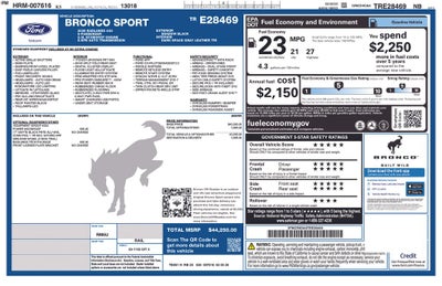 2026 Ford Bronco Sport Badlands