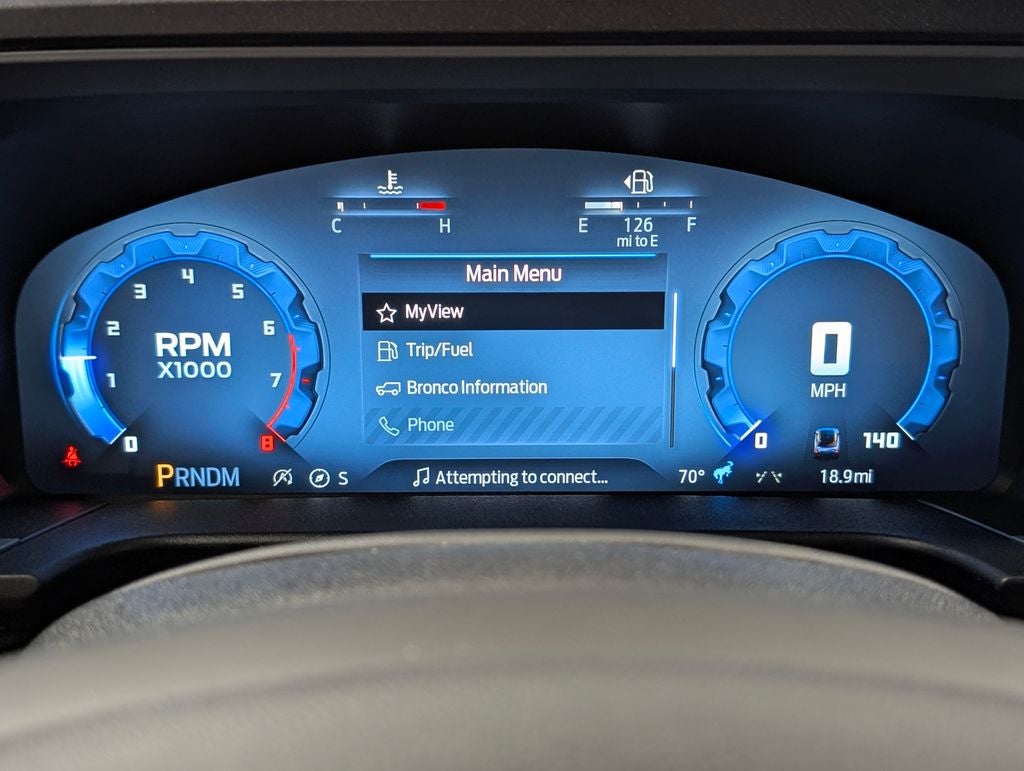 2025 Ford Bronco Sport Badlands