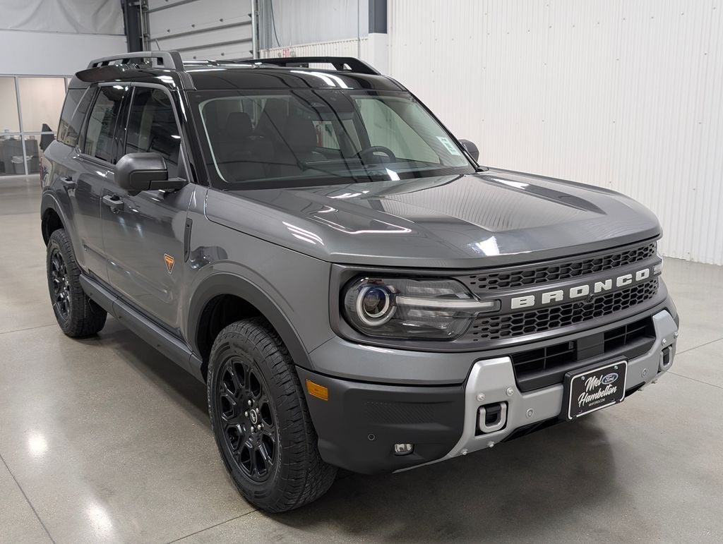 2025 Ford Bronco Sport Badlands