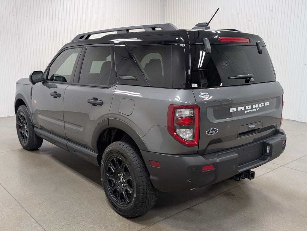 2025 Ford Bronco Sport Badlands