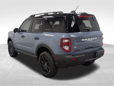 2026 Ford Bronco Sport Badlands
