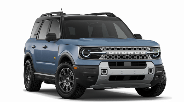 2026 Ford Bronco Sport Badlands