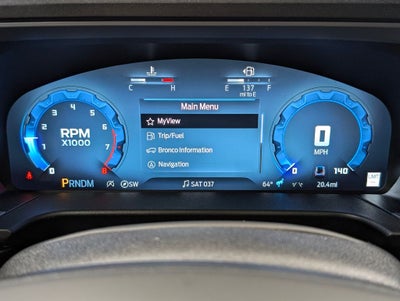 2025 Ford Bronco Sport Badlands