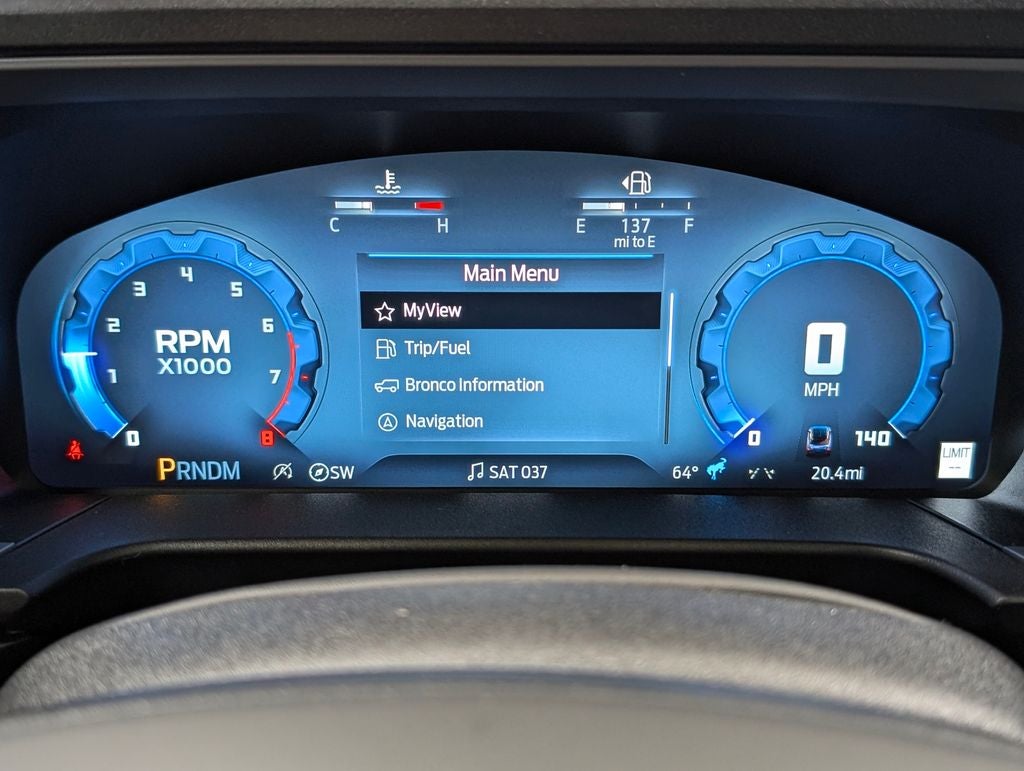 2025 Ford Bronco Sport Badlands