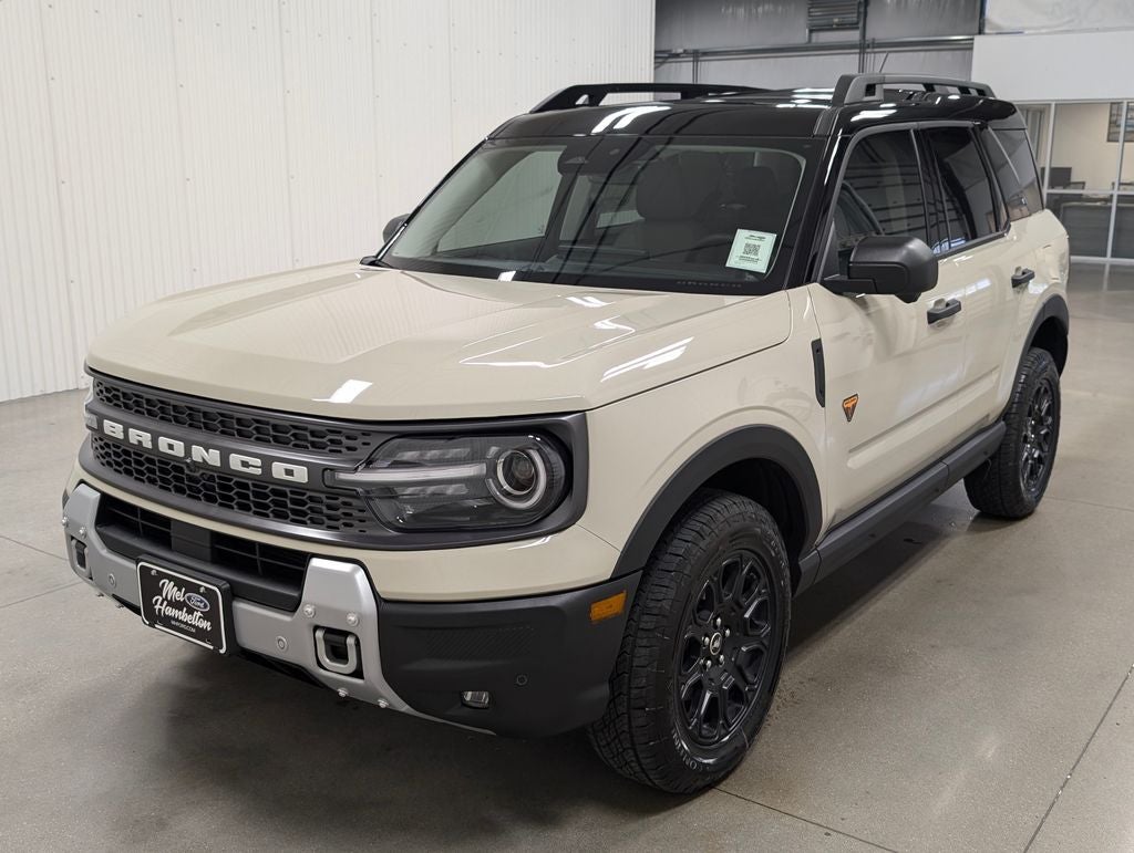 2025 Ford Bronco Sport Badlands