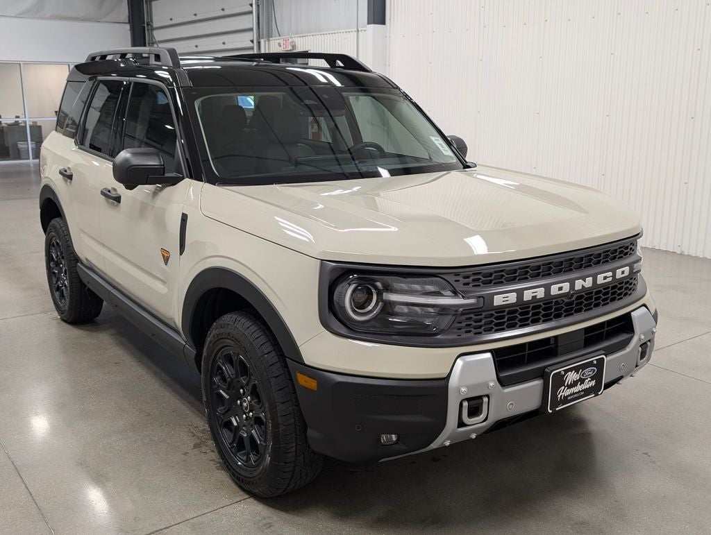 2025 Ford Bronco Sport Badlands