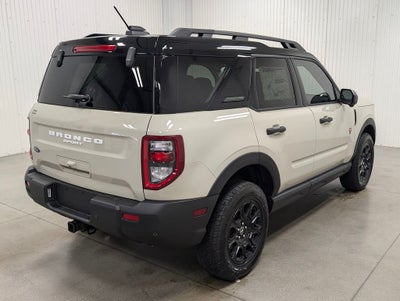 2025 Ford Bronco Sport Badlands