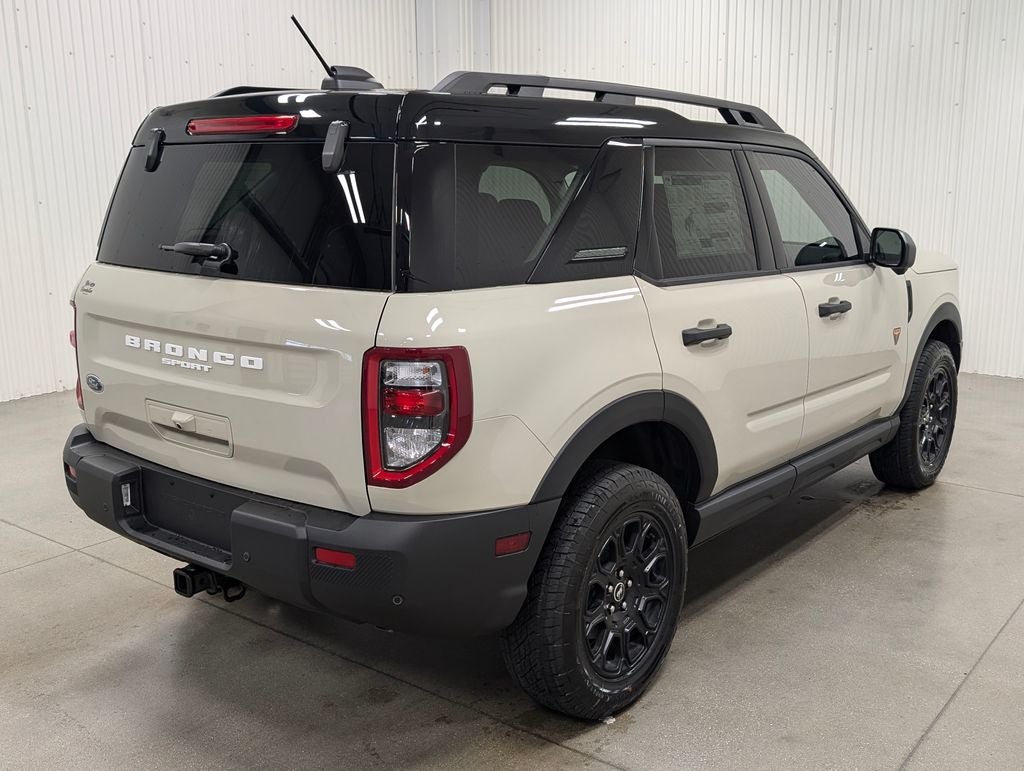 2025 Ford Bronco Sport Badlands