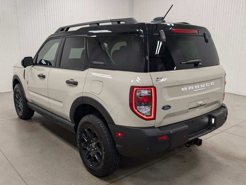 2025 Ford Bronco Sport Badlands