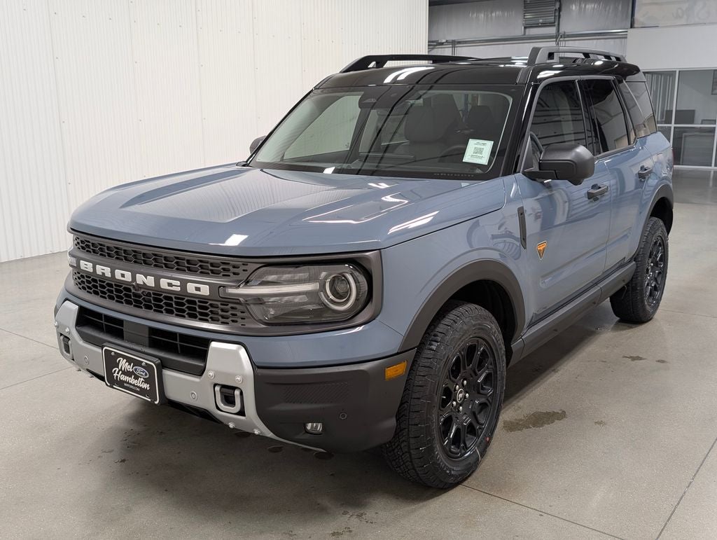 2025 Ford Bronco Sport Badlands