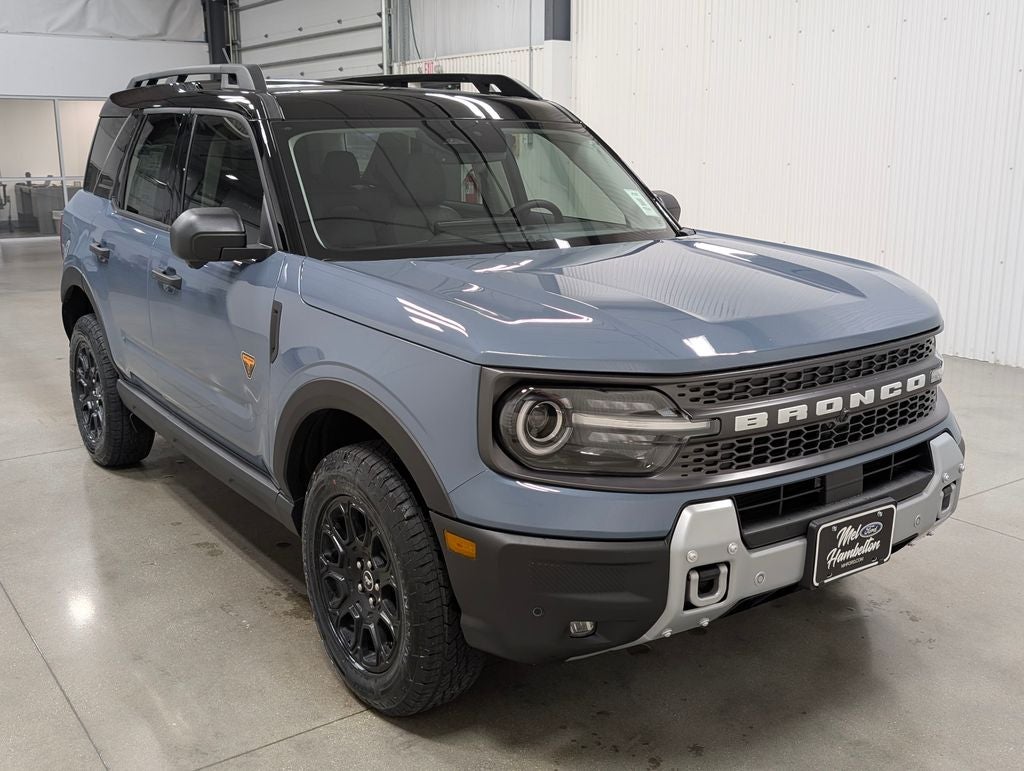 2025 Ford Bronco Sport Badlands