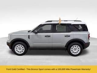 2024 Ford Bronco Sport Heritage