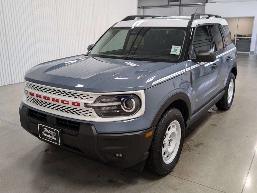 2025 Ford Bronco Sport Heritage