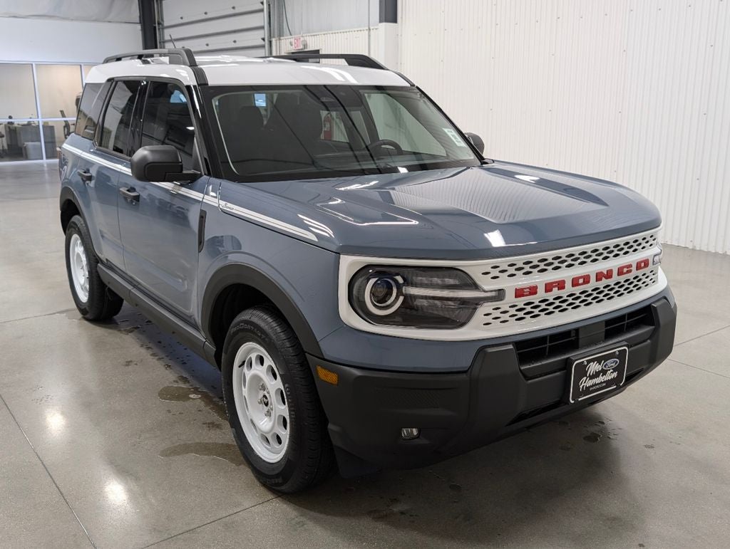 2025 Ford Bronco Sport Heritage