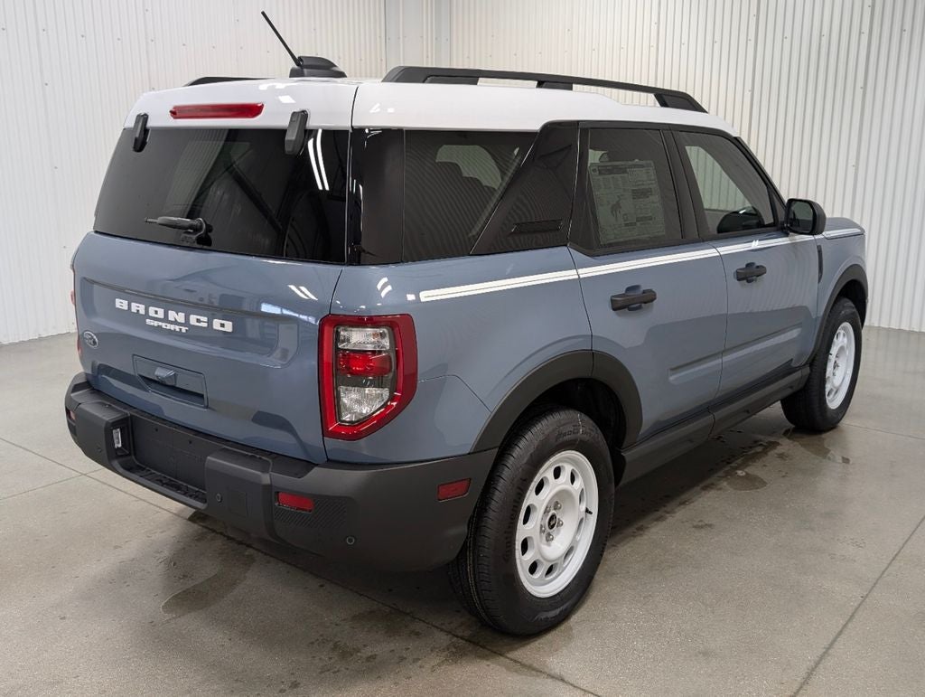 2025 Ford Bronco Sport Heritage