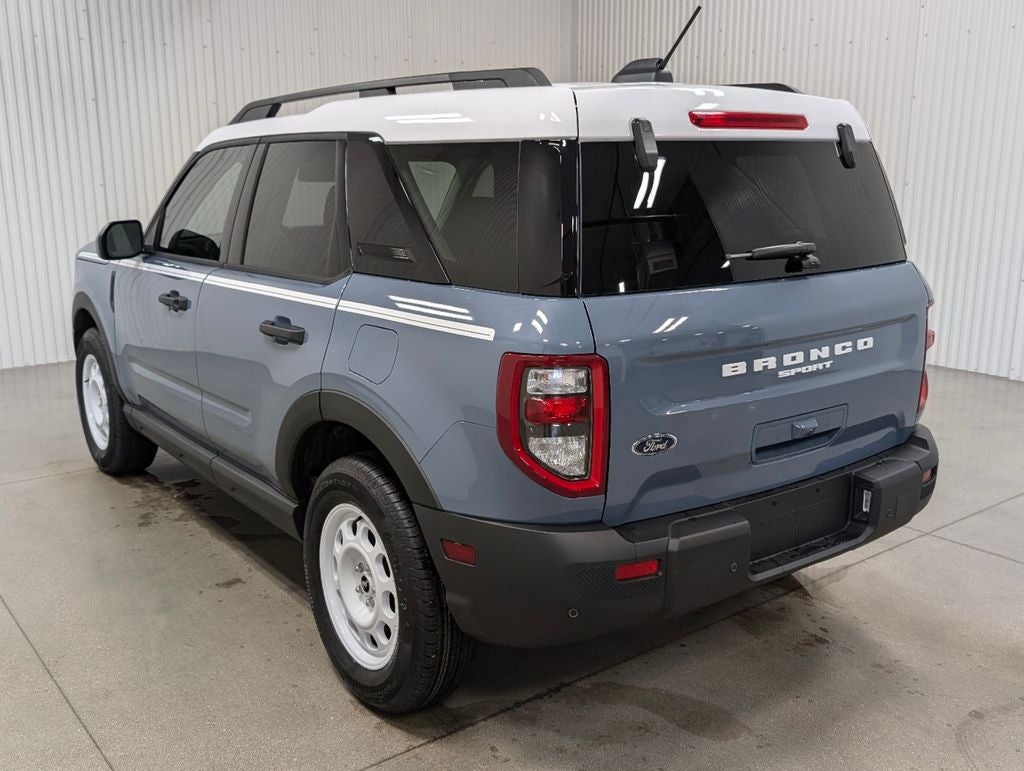 2025 Ford Bronco Sport Heritage
