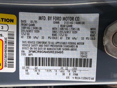 2025 Ford Bronco Sport Heritage