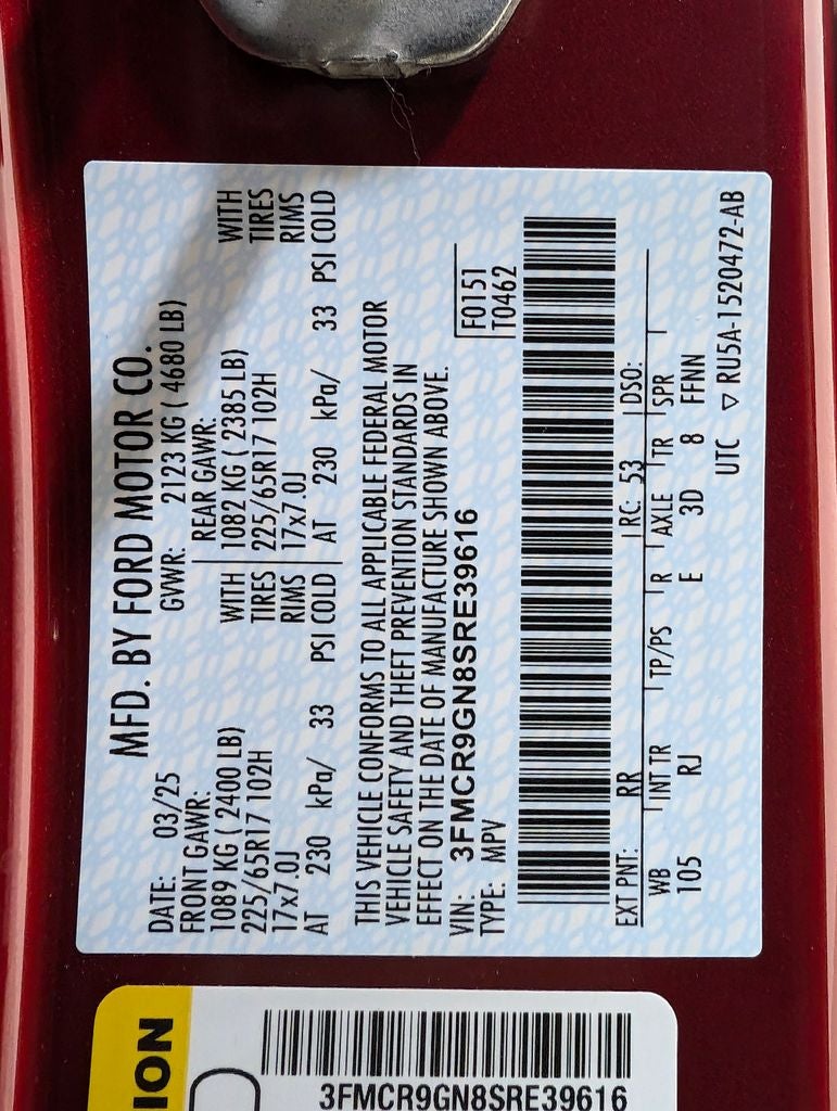 2025 Ford Bronco Sport Heritage