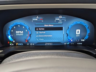 2025 Ford Bronco Sport Heritage