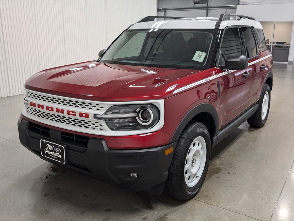 2025 Ford Bronco Sport Heritage
