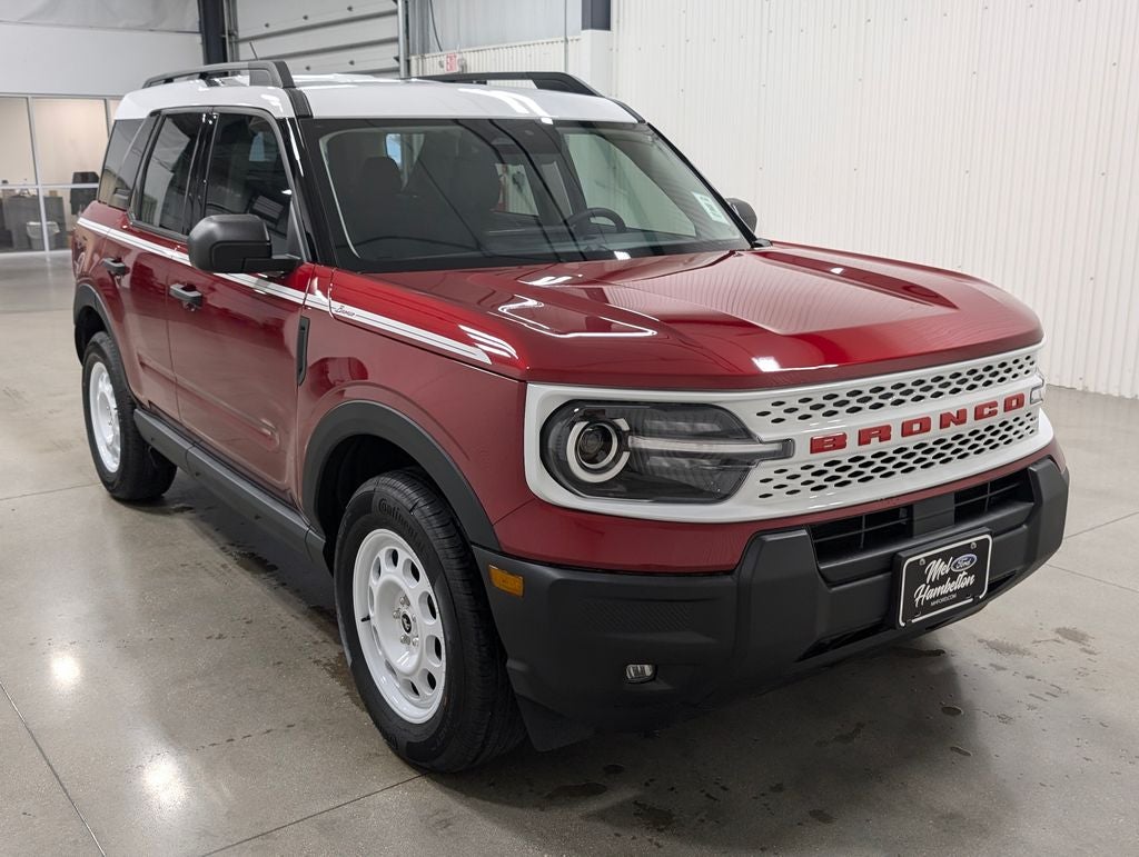 2025 Ford Bronco Sport Heritage