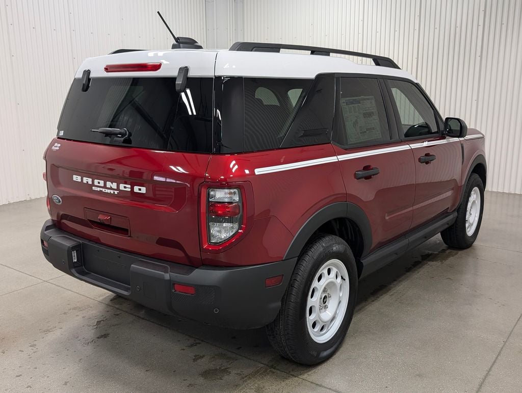 2025 Ford Bronco Sport Heritage