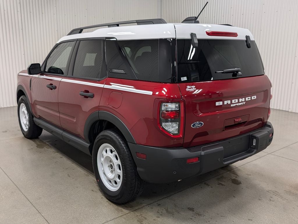 2025 Ford Bronco Sport Heritage