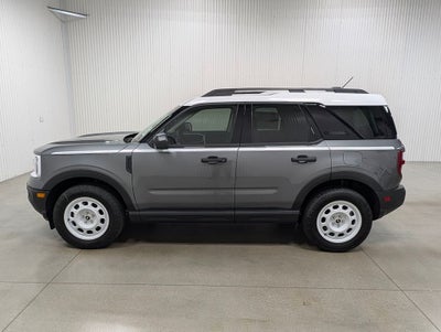 2025 Ford Bronco Sport Heritage