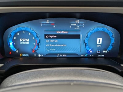 2025 Ford Bronco Sport Heritage