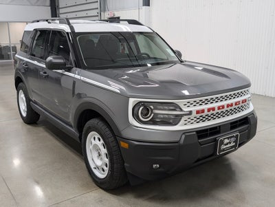 2025 Ford Bronco Sport Heritage