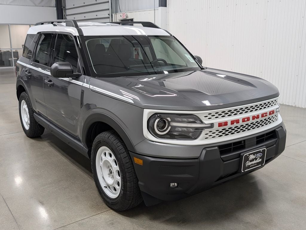 2025 Ford Bronco Sport Heritage