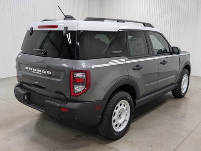 2025 Ford Bronco Sport Heritage