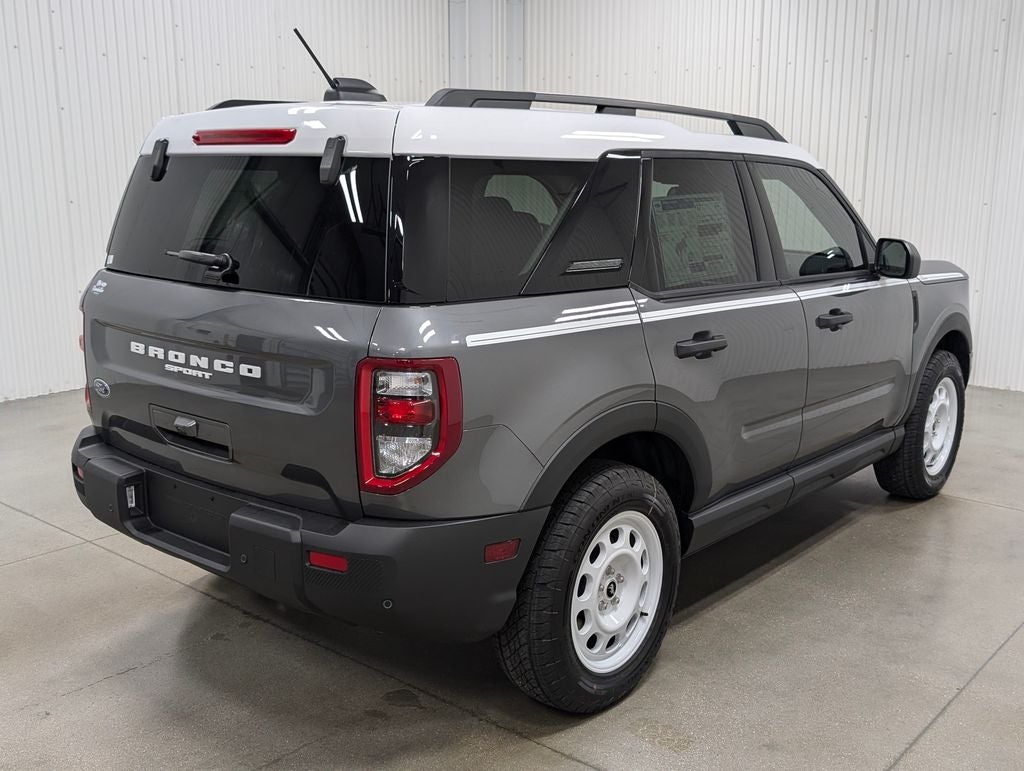 2025 Ford Bronco Sport Heritage