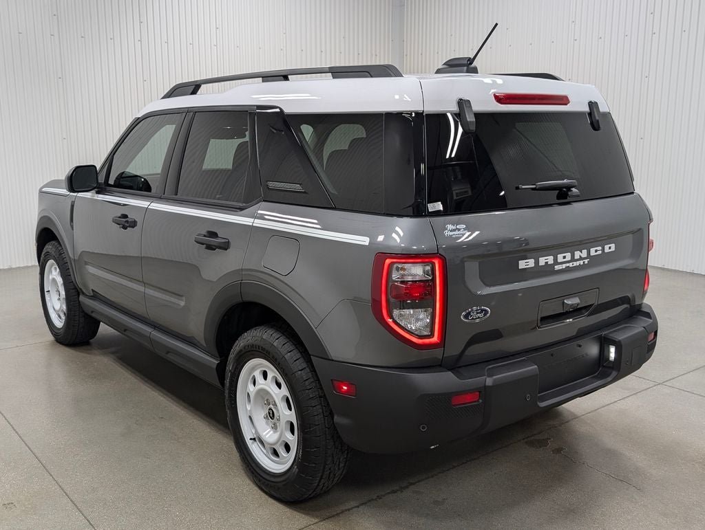 2025 Ford Bronco Sport Heritage