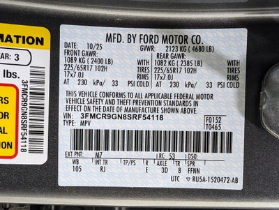 2025 Ford Bronco Sport Heritage