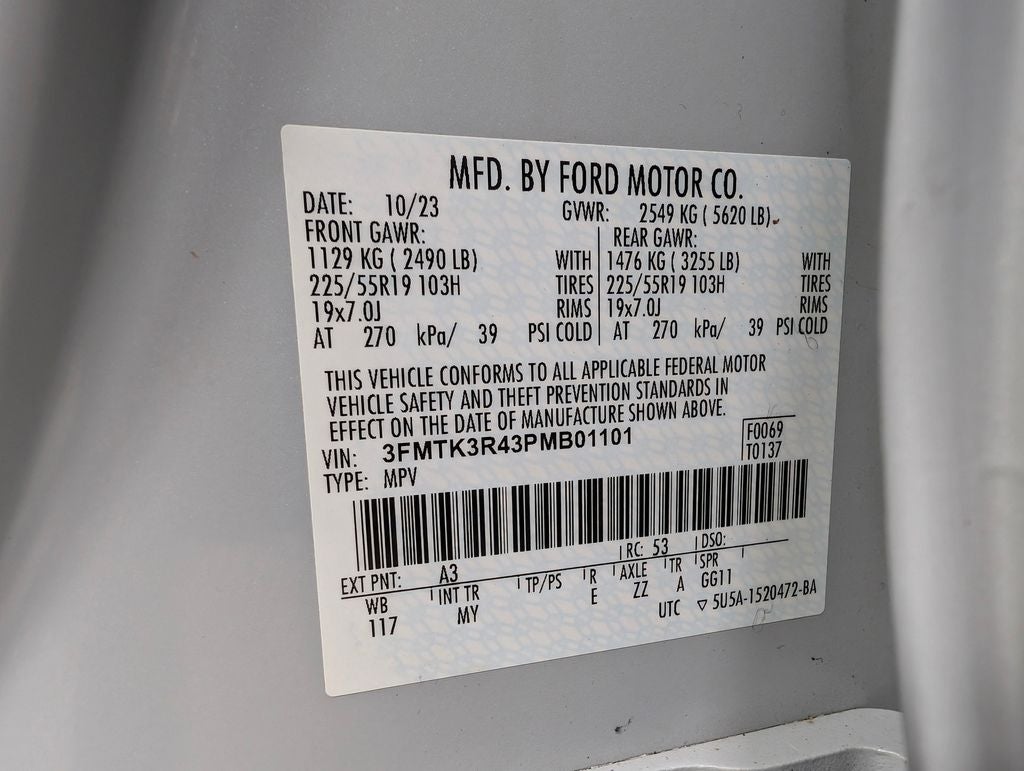 2023 Ford Mustang Mach-E Premium